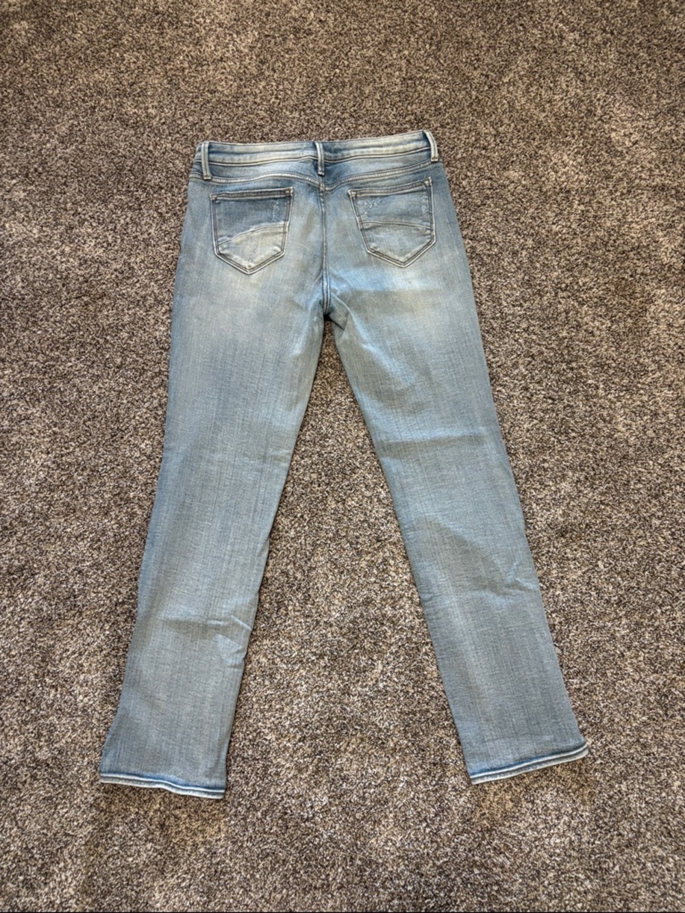 DRIFTWOOD Light Wash Straight Leg Women's Jeans - Picture 2 of 6